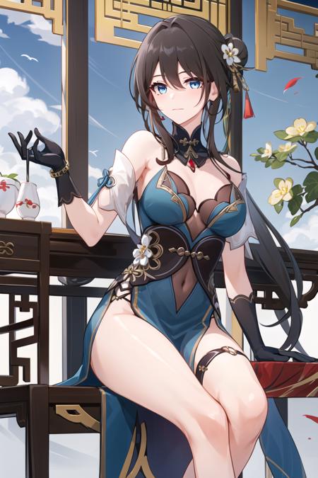 Chara: Ruan Mei/阮梅 | Star Rail
