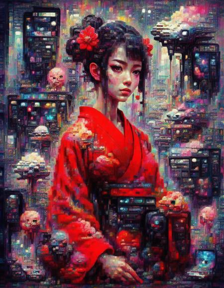 [LuisaP❤️]SDXL DISCO DIFFUSION [5MB]版本v1.0 (ID: 145865)