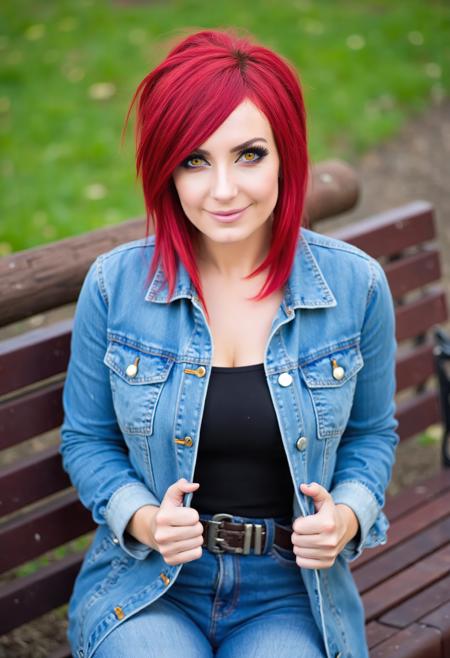 Jessica Nigri - Flux LoRA
