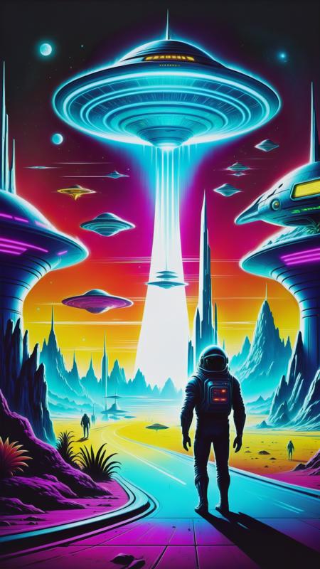 Old Sci-fi Illustration