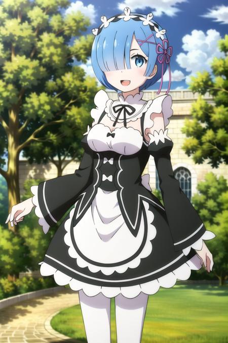 Re:Zero kara Hajimeru Isekai Seikatsu - Rem [2 Outfits]