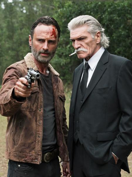 rick grimes,
