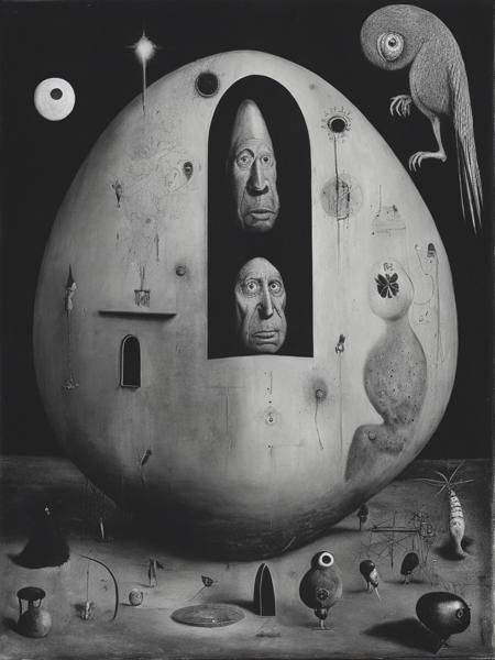 Roger Ballen Style