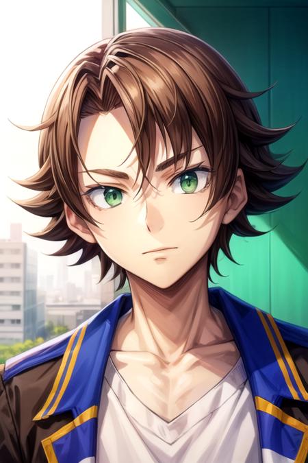 Ryou Oohiro / Dive!!