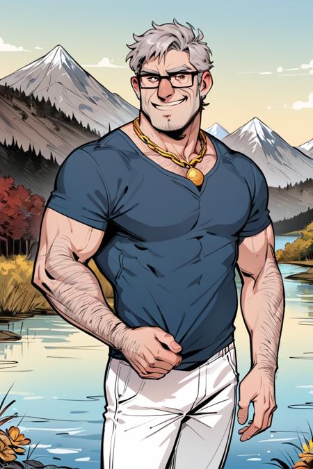 Stanley (Stan) Pines - Gravity Falls [LoRA]