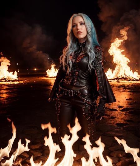 Alissa White-Gluz Singer ? LORA