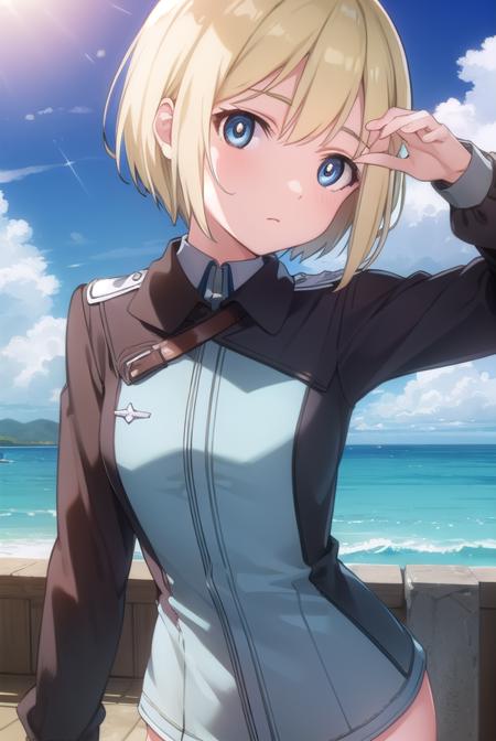 Erica Hartmann (エーリカ・ハルトマン) - Strike Witches (ストライクウィッチーズ)