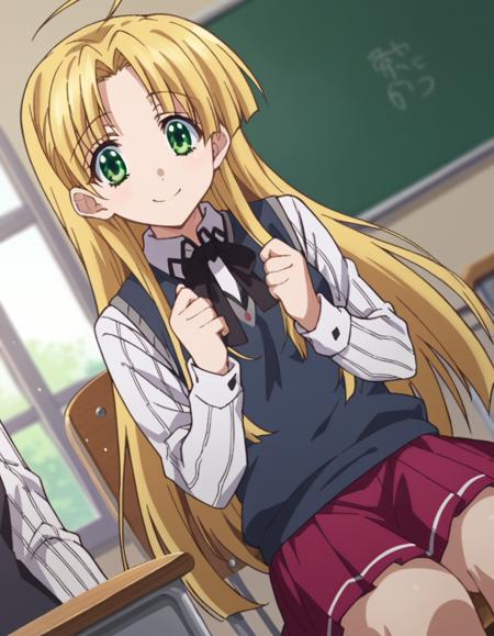 Asia Argento (アーシア・アルジェント) - Highschool DxD (ハイスクールD×D)版本anime s1 (ID: 404863)