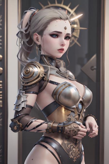 机械义体（风格） | Scifi Prosthesis - Style LoCon / LoRA