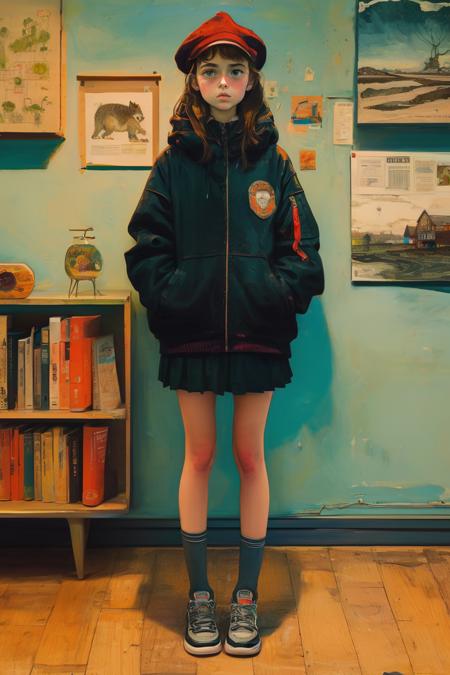 style of Billy Childish 382
