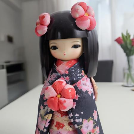 MR kokeshi Doll