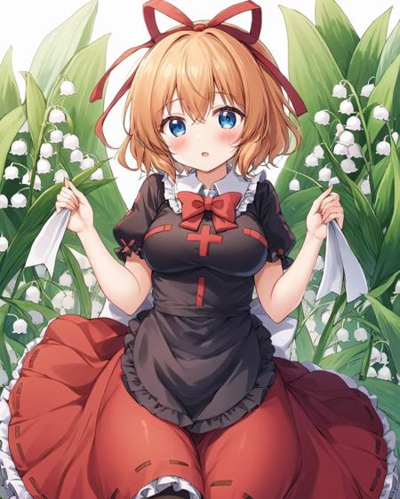 XL | touhou|东方 projcet 梅蒂欣·梅兰可莉/メディスン・メランコリー/Medicine Melancholy