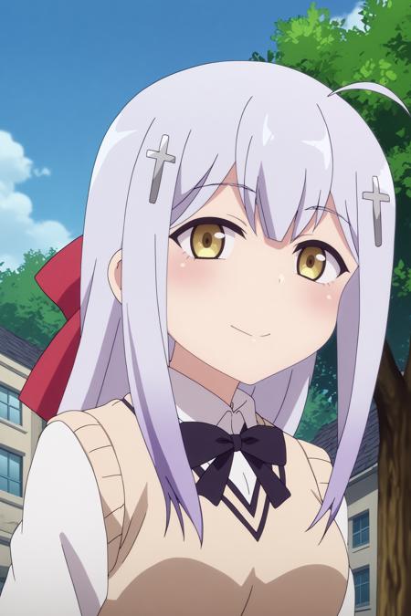 Raphiel Ainsworth Shiraha 白羽・ラフィエル・エインズワース - Gabriel DropOut