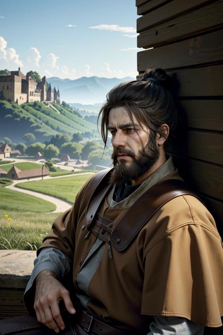Arnaud from A Plague Tale Requiem