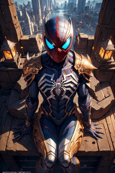 Armored Spiderverse