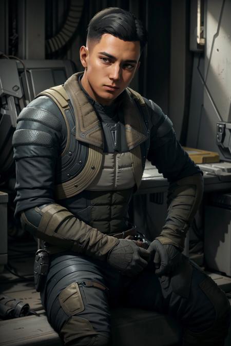 Reyes from Mass Effect: Andromeda版本v1.0 (ID: 157896)