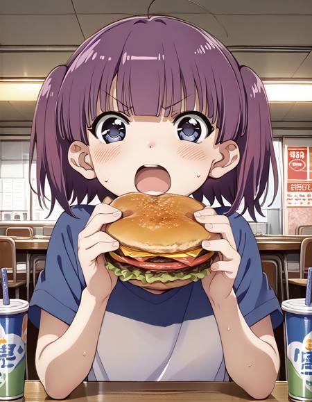 Morino Kirin (Gourmet Girl Graffiti) / 森野きりん（幸腹グラフィティ）