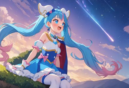 [illustrious] Cure Sky キュアスカイ - Hirogaru Sky！ Precure ひろがるスカイ！プリキュア