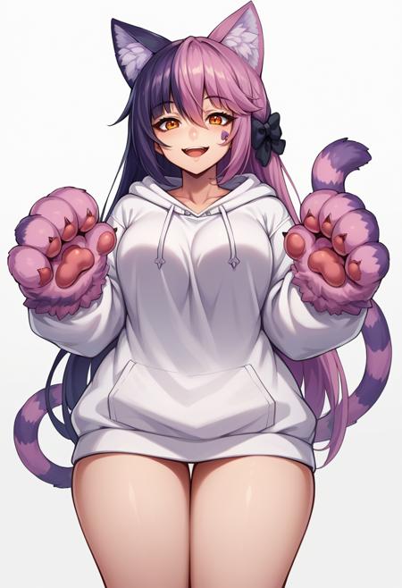 Cheshire Cat | Monster Girl Encyclopedia | [Pony XL]