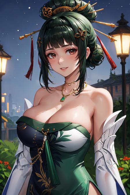 Hanying/含英 (Punishing: Gray Raven) LoRA版本v1 (ID: 525588)