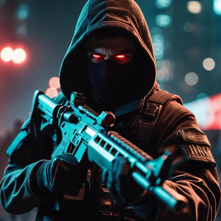 Battlefield + (2042) military cinematic style XL + F1D