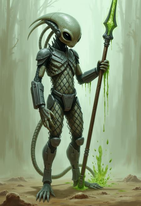 Yautja (Predator) Style Armor (FLUX)