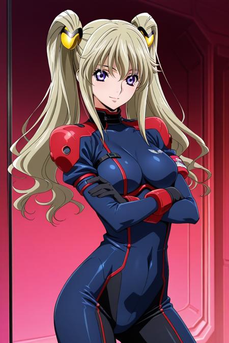 Leila Malcal-Code Geass: Akito the Exiled