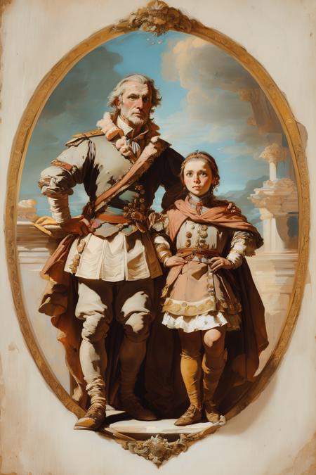 style of Giovanni Battista Tiepolo 352