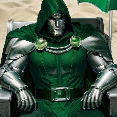 Doctor Doom from Marvel Comics | Pony / SD1.5