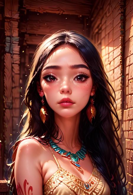 Pocahontas (Disney) - XL版本Pony v2.0 (ID: 662765)