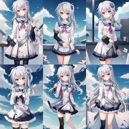 新海天/Nimi_Sora/ 9-nine-/palette