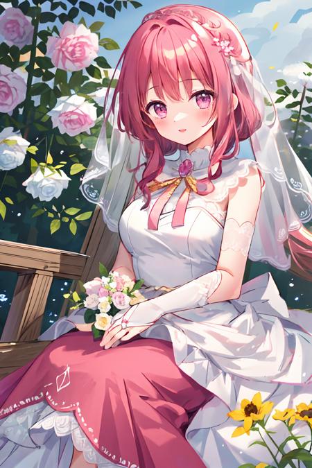 Bridal Gauntlets