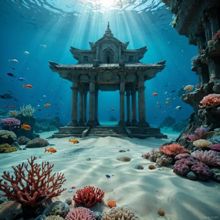 The Deep Dark Ocean-Pony+SDXL