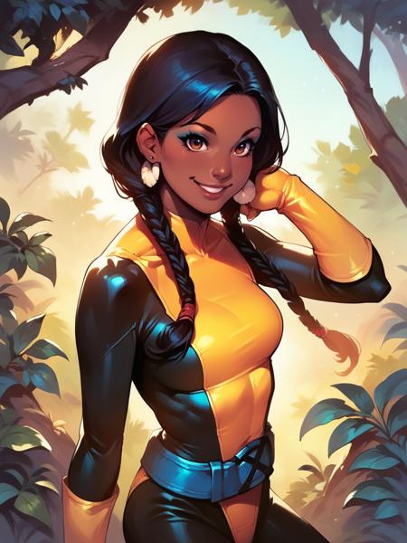 Danielle Moonstar (Marvel X-men) COMMISSION by YeiyeiArt