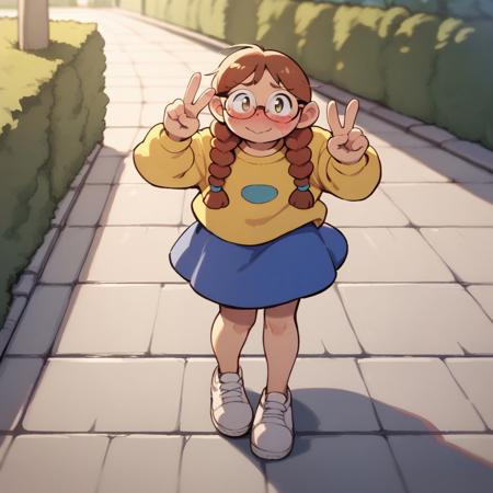 Lizzie Devine (Codename Kid's next door)版本V1 (ID: 964546)