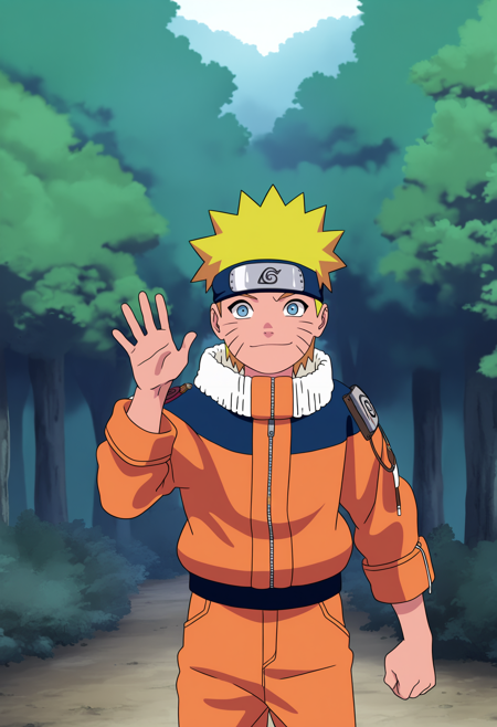 Naruto Uzumaki Genin - Naruto - IllustriousXL - Noob LORA