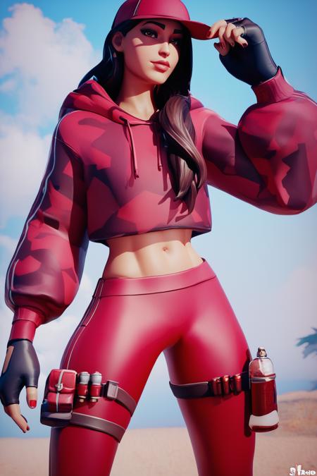 Ruby 5 Skins (Ruby, Ruby Shadows, Boardwalk, Remedy, Toxin, Purple Remedy) Fortnite | Pony / SD1.5