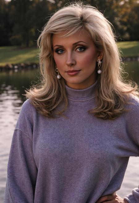 Morgan Fairchild (Flux) - Television and Movie Actress