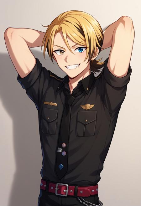 Leonard Wright Jr. - Helios Rising Heroes (Commission)版本V1 (ID: 641235)