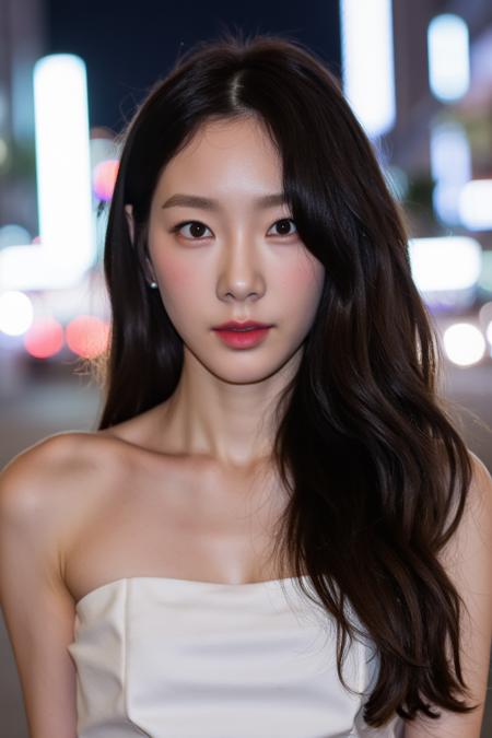Not SNSD - Taeyeon Flux1.D