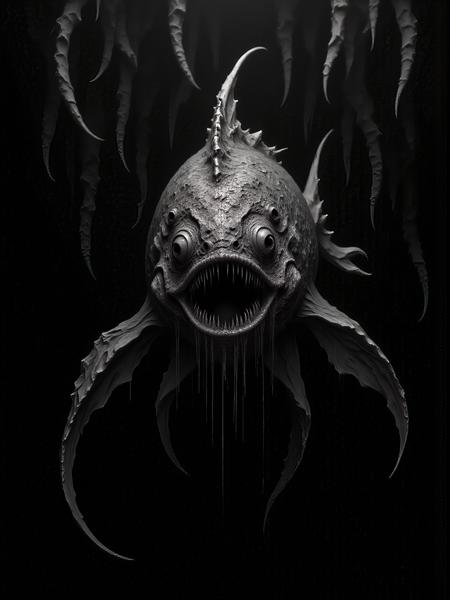 Monochrome Monsters Flux