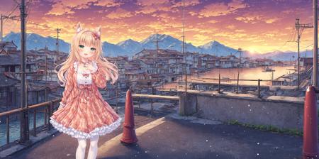 LoRA-nekopara-枫Maple