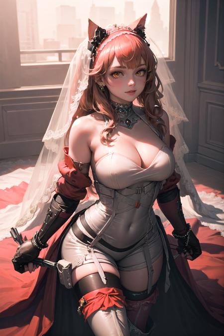 Angelina -  Distinguished Visitor Skin | Arknights