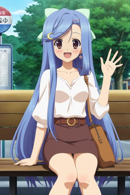 Toudou Kasane 藤堂重音 藤堂かさね | Hoshizora e Kakaru Hashi 架向星空之桥 星空へ架かる橋 | Illustrious