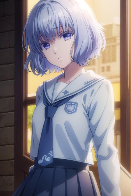 Nanami Shiranui (不知火 七海) - Norn9 (NORN9 ノルン+ノネット)版本anime s1 (ID: 242140)