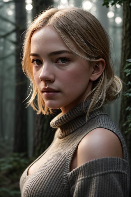 Willa Fitzgerald - Textual Inversion