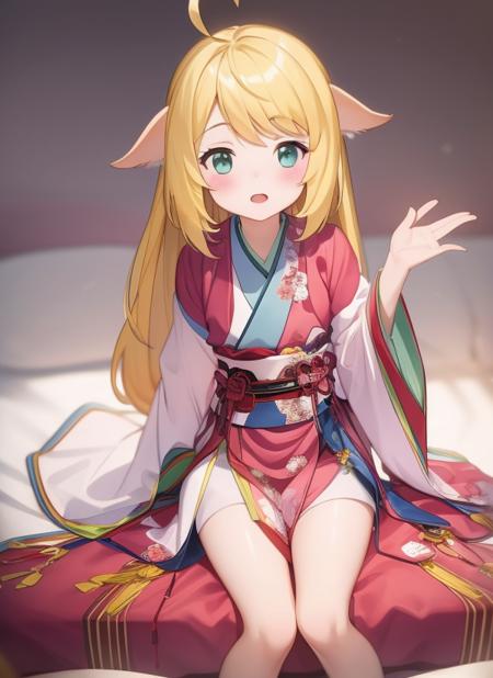 Cartoon-_character-susu -《狐妖小红娘》- 涂山苏苏 - (漫画版)