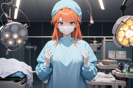 Surgeon Hands Up