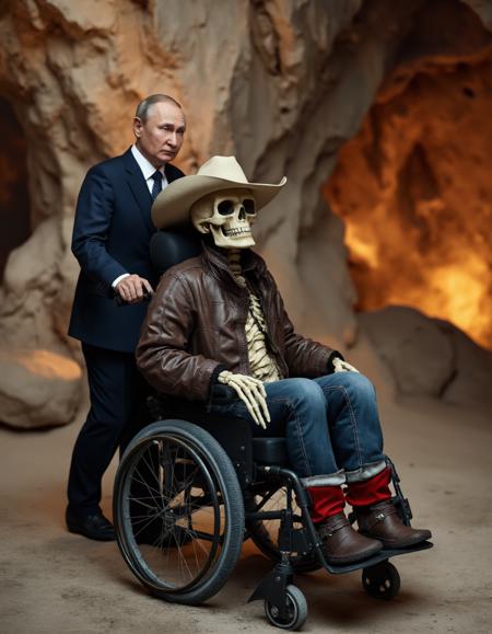 Vladmir Putin LoRA