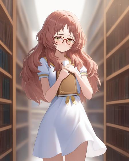 Ai Mie (The Girl I Like Forgot Her Glasses) | Illustrious / Pony / SD1.5 / FLUX